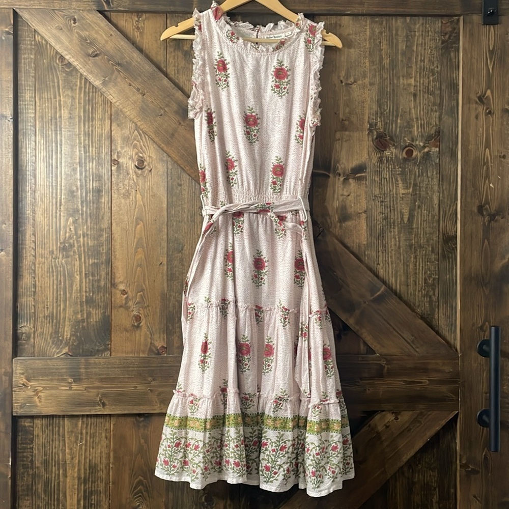 ROLLER RABBIT Valley Floral Naoki Dress - Picture 5 of 14